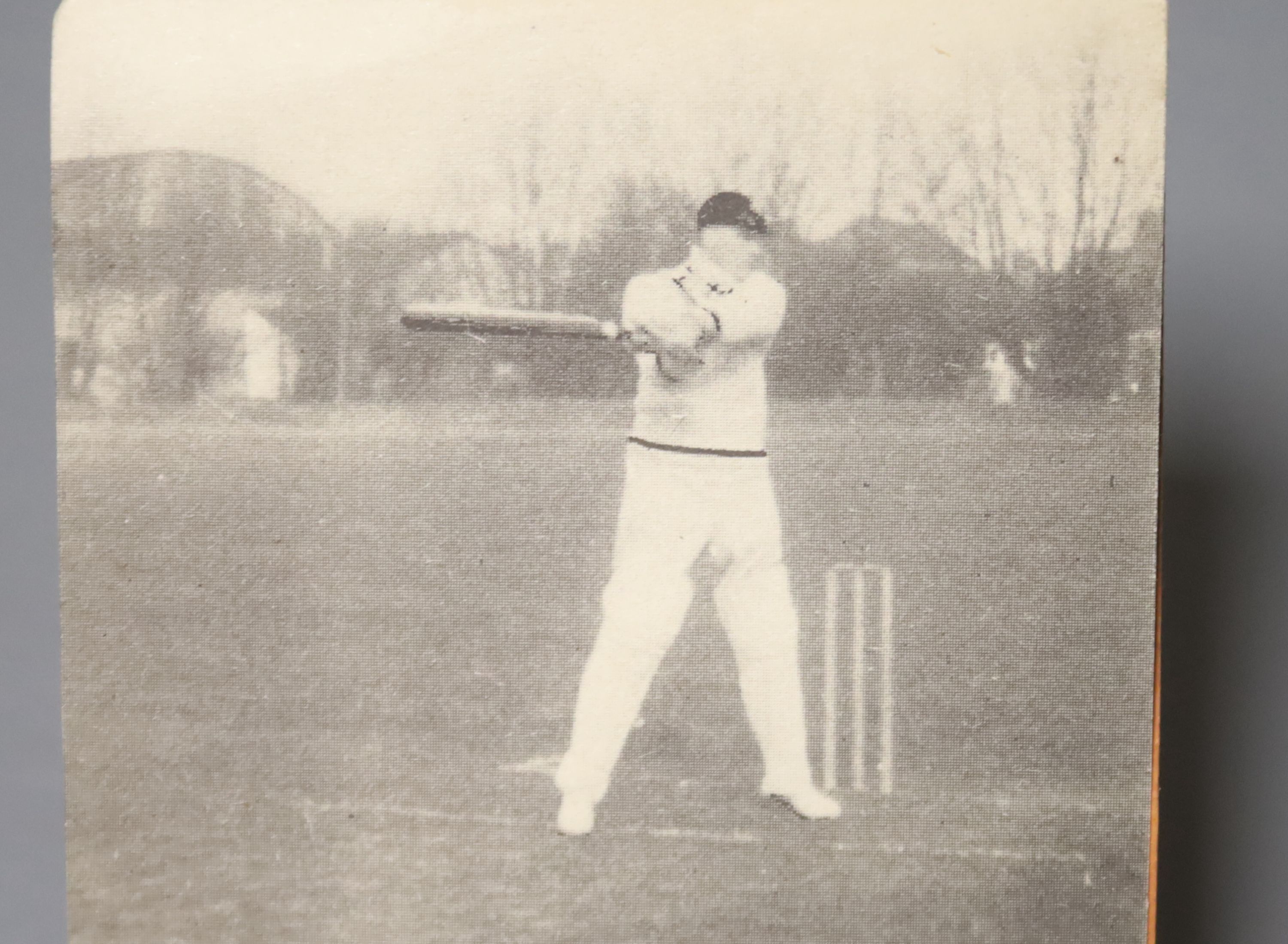 Frank Woolley's Cricket School, two flick books, 'Square Cut and Walking Shot' and 'Pull to Leg and Forcing Shot off the Back Foot to the Off'